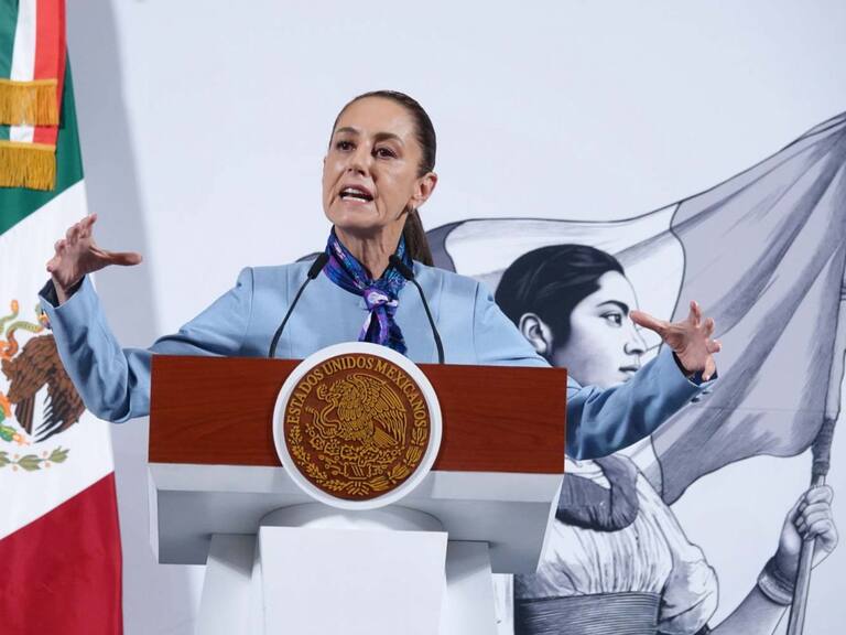 Claudia Sheinbaum, afirmó que en México hay plan contra aranceles al acero y aluminio. FOTO: GRACIELA LÓPEZ/CUARTOSCURO.COM