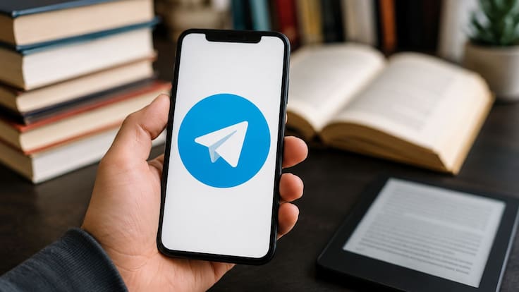 Nuevo truco de Telegram: así puedes encontrar libros gratis y evitar riesgos al descargarlos