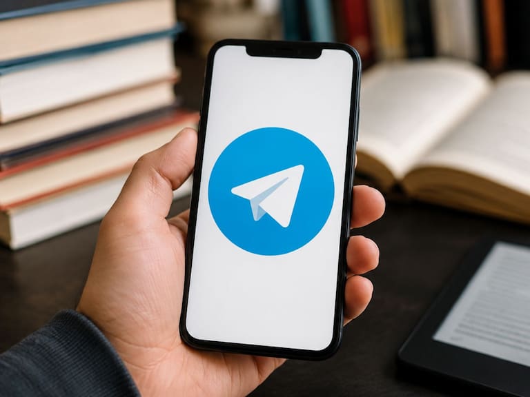 Libros gratis en Telegram: el método para encontrarlos y las precauciones antes de descargar. IA