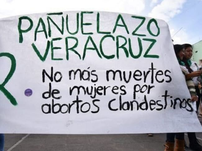 Discusión de aborto en Veracruz se returna, no está cerrado el caso