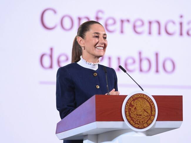 Invasión de EUA no es escenario, de todas formas está el Himno Nacional: Sheinbaum