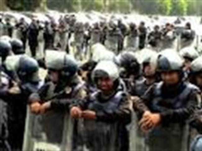 Preparan operativo de seguridad por marcha del 02 de octubre