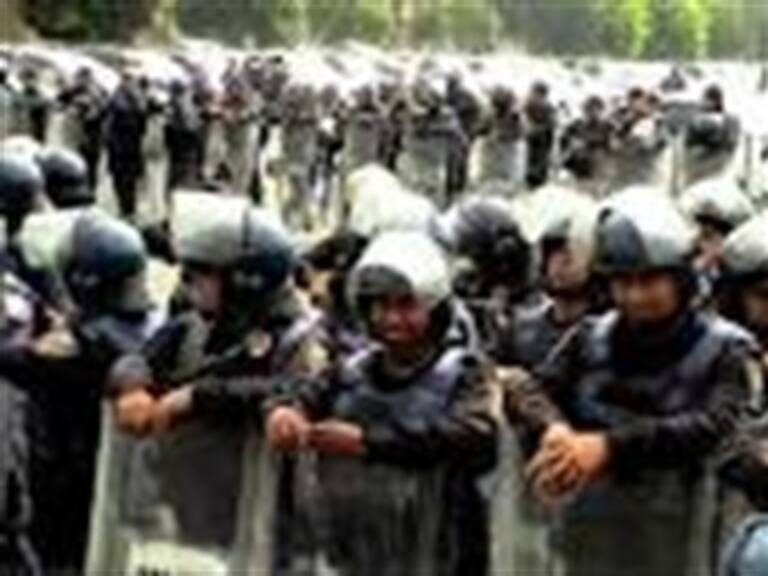 Preparan operativo de seguridad por marcha del 02 de octubre