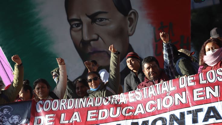 Megamarcha CNTE 18 de marzo: ¿A qué hora inician y qué zonas de la CDMX colapsarán?