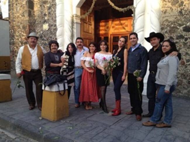 Lanza nuevo disco de música mexicana Rafael Jorge Negrete, nieto de Jorge Negrete