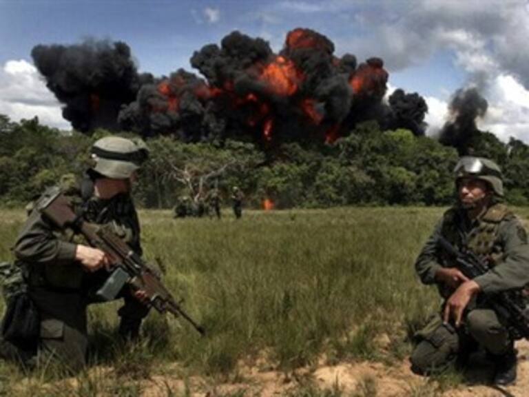 Censura el mandatario de Colombia a quienes desean prolongar guerra