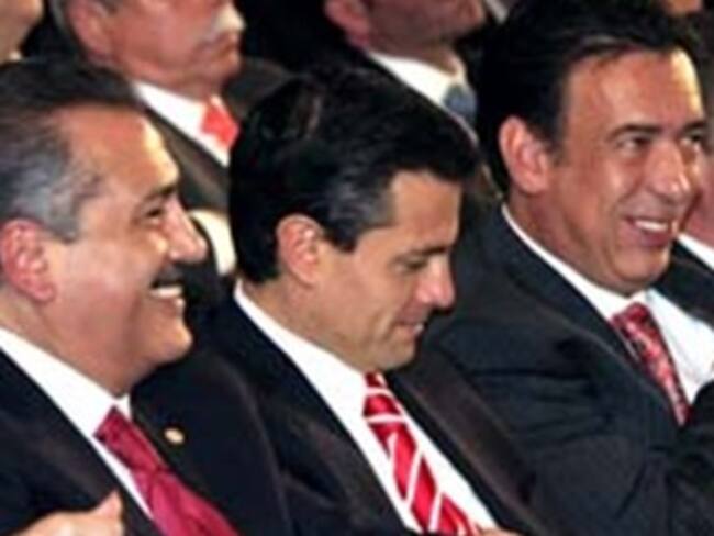 Encuentro con Peña y Beltrones, para fortalecer amistad: Moreira