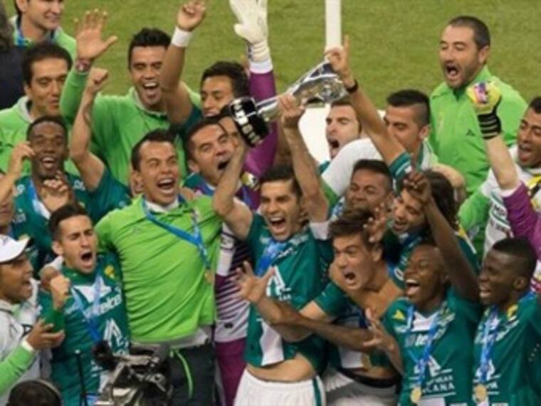 León obtiene su séptimo título con la Liga MX