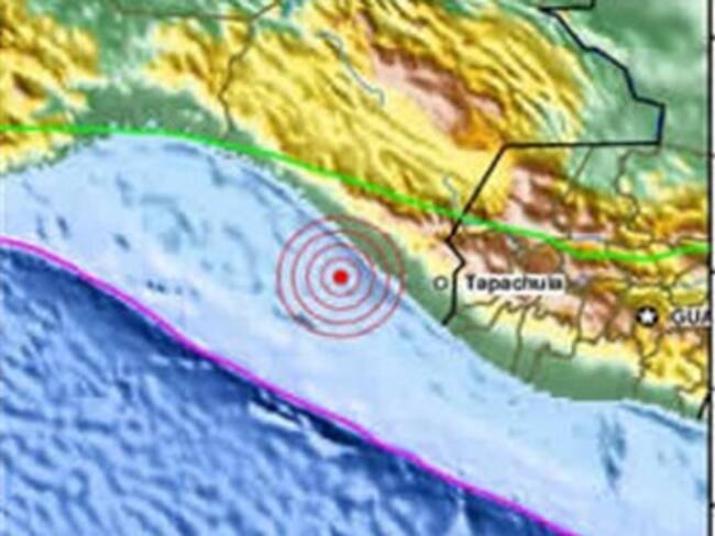 Registra SSN sismos en Chiapas