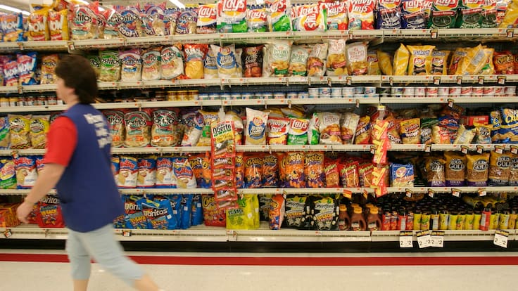 Mars y Kellanova apuestan por el mercado de botanas en México