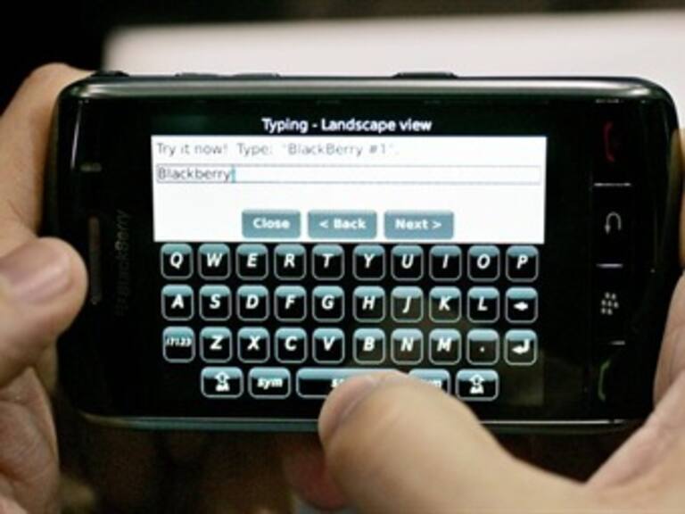 Arabia Saudita suspende servicio de BlackBerry