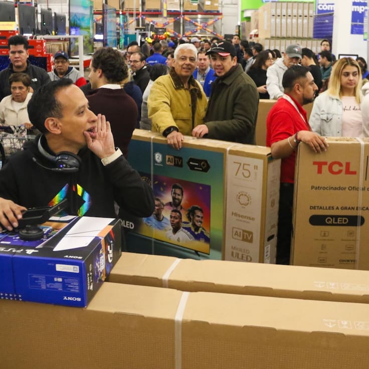 Mundial 2026 impulsa ventas récord de pantallas de 85 y 95 pulgadas, por encima del Hot Sale