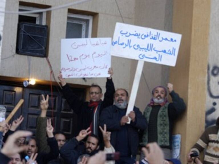 Dimite ministro libio de Justicia en protesta por violencia