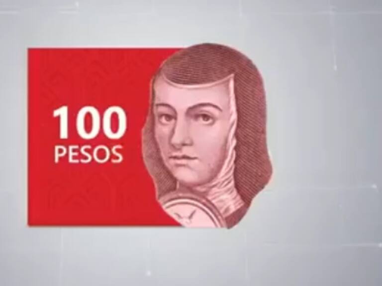 El nuevo billete de 100 pesos tendrá a Sor Juana Inés de la Cruz