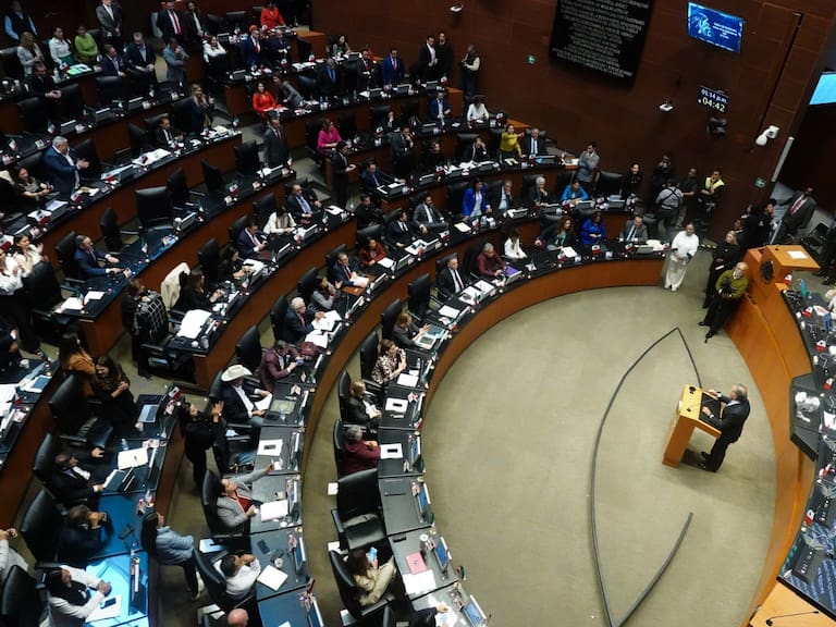 Se llevó a cabo la Sesión Ordinaria en el Senado de la República.FOTO: GRACIELA LÓPEZ /CUARTOSCURO.COM