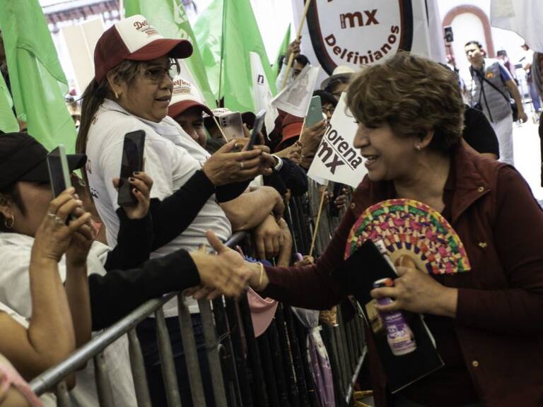 Anuncia Delfina Gómez reunión con mujeres buscadoras en Edomex