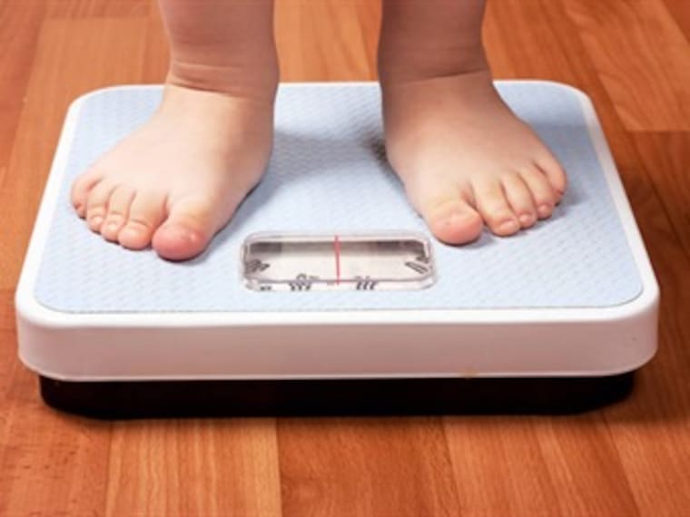 ¿Qué pesa en el peso de tu hijo?