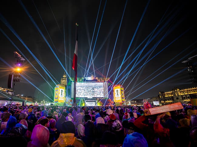 FIFA Fan Fest CDMX: Artistas confirmados para los conciertos de las semifinales