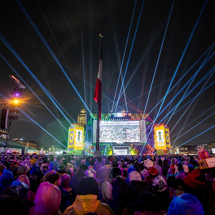 FIFA Fan Fest CDMX: Artistas confirmados para los conciertos de las semifinales