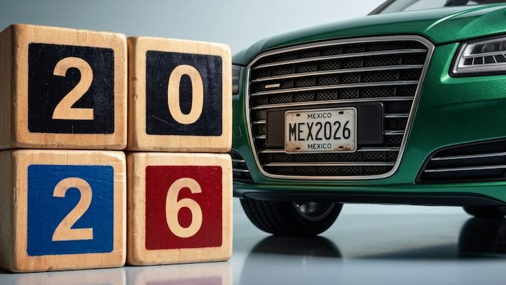 Calendario de reemplacamiento en Edomex 2026: Fechas de renovación obligatoria en abril