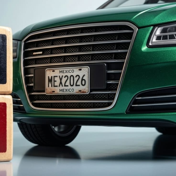 Calendario de reemplacamiento en Edomex 2026: Fechas de renovación obligatoria en abril