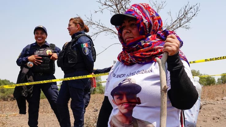 Ceci Flores localiza restos óseos en Sonora; podrían pertenecer a su hijo Marco Antonio