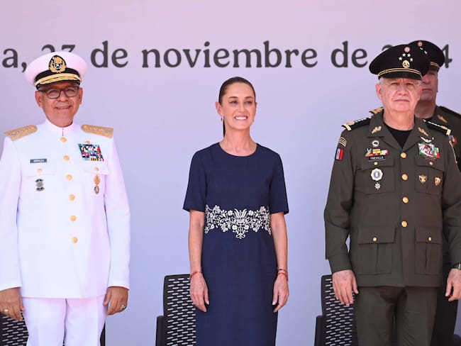 Sheinbaum da inicio a obra de construcción del nuevo puerto de Manzanillo