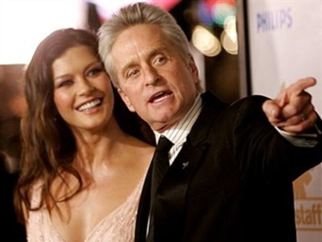 Rumoran separación de Catherine Zeta-Jones y Michael Douglas