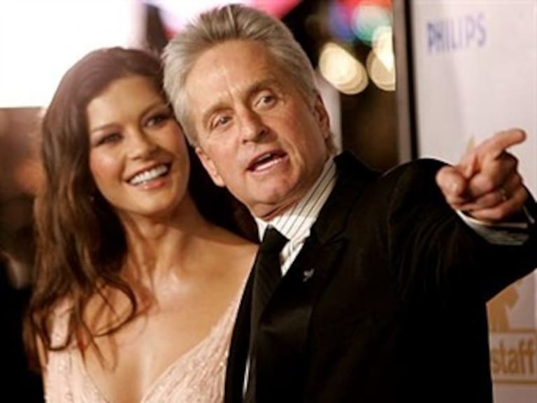 Rumoran separación de Catherine Zeta-Jones y Michael Douglas