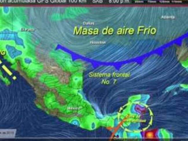 Pronóstico del tiempo del 17 y 18 de octubre