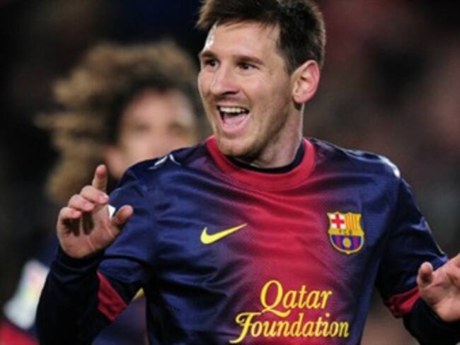 Agradecidos en el 'Barça' con Messi por su esfuerzo y compromiso