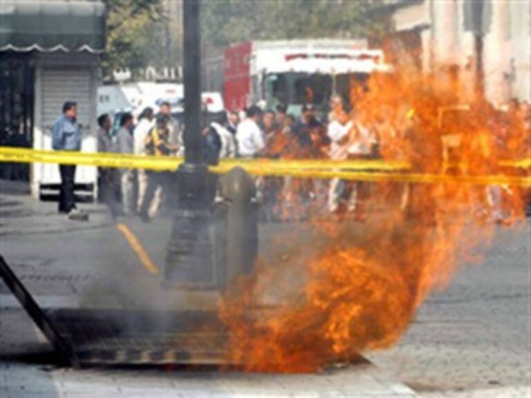 Se incendia cableado subterráneo en el Centro