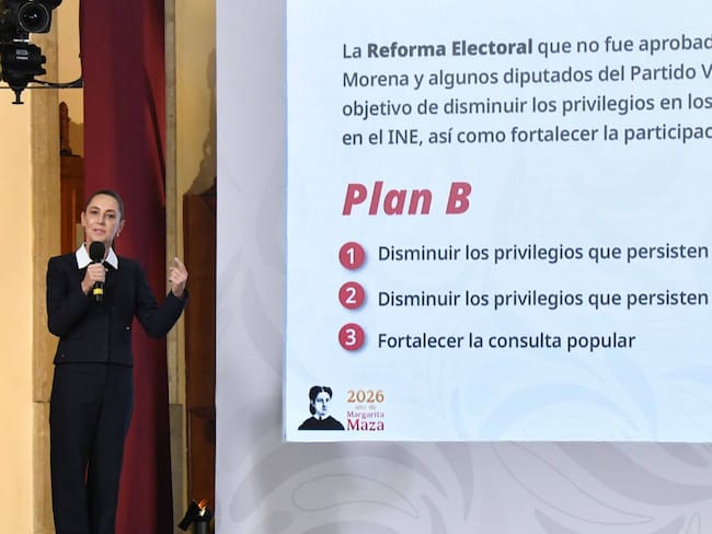 ¿Qué es el Plan B de la reforma electoral de Sheinbaum y cómo cambia al INE en México?