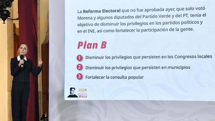 ¿Qué es el Plan B de la reforma electoral de Sheinbaum y cómo cambia al INE en México?