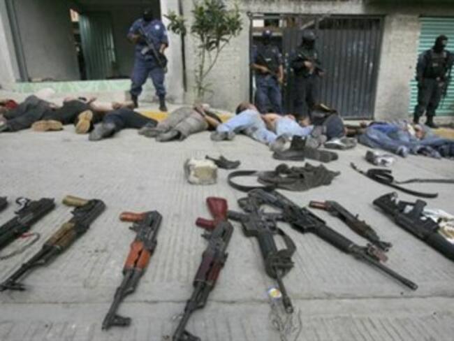 Detienen a persona con granadas de fragmentación y armas en Jalisco