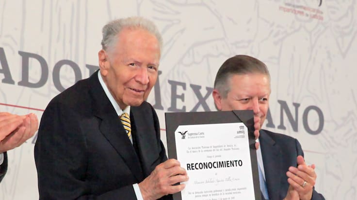 Fallece a los 105 años de edad Agustín Téllez Cruces ex ministro de la SCJN