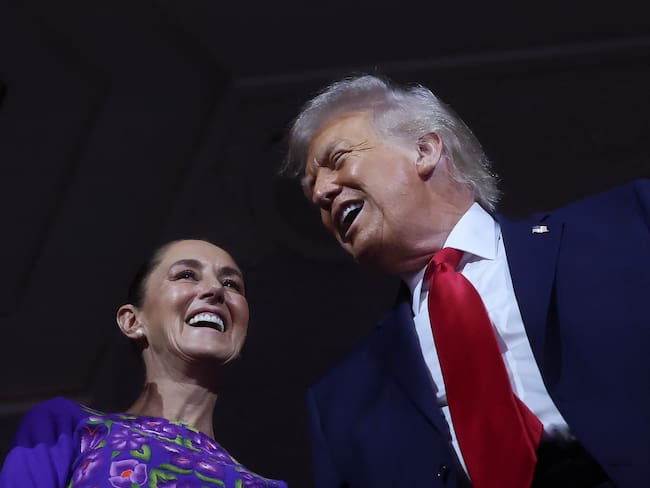Irán pide a Claudia Sheinbaum condenar los ataques de Trump y advierte riesgo de intervención de EE. UU. en México