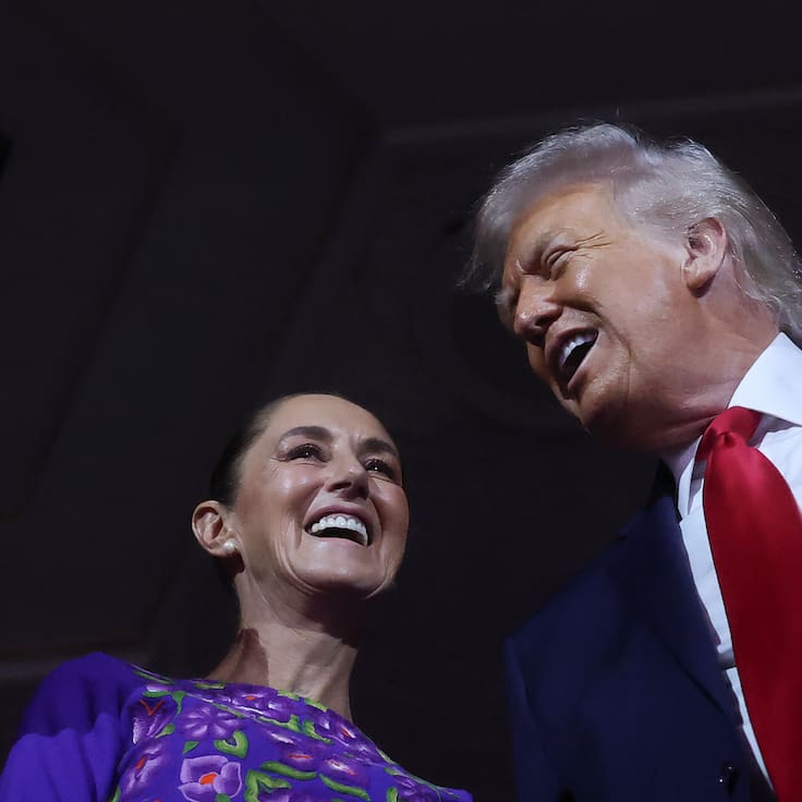 Irán pide a Claudia Sheinbaum condenar los ataques de Trump y advierte riesgo de intervención de EE. UU. en México