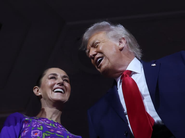 Irán pide a Claudia Sheinbaum condenar los ataques de Trump y advierte riesgo de intervención de EE. UU. en México