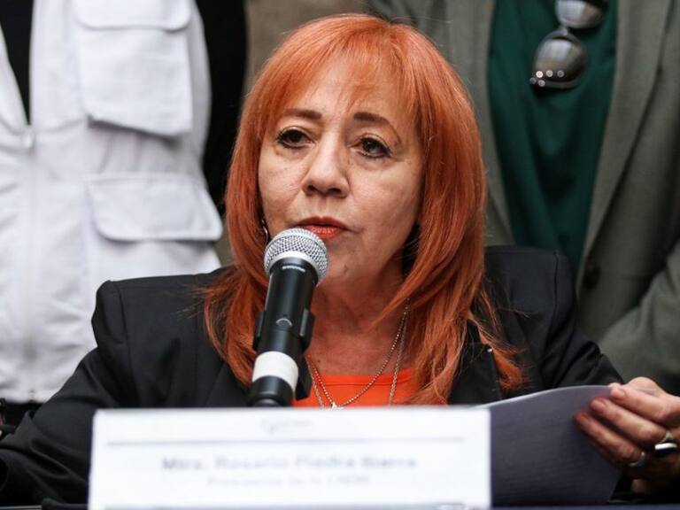 Diputadas piden renuncia de Rosario Piedra Ibarra a la CNDH