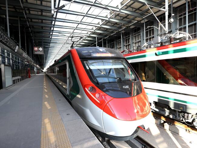 Tren “El Insurgente” por concluir pruebas operativas, en tramo Santa Fe -Observatorio: SICT