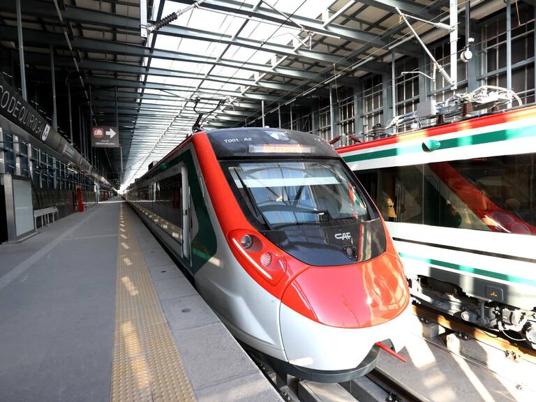 Tren “El Insurgente” por concluir pruebas operativas, en tramo Santa Fe -Observatorio: SICT