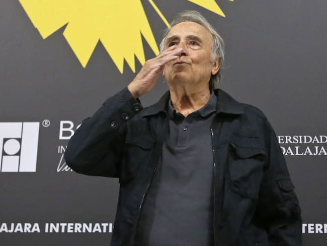 Joan Manuel Serrat agradece a México: “Fue mi casa cuando el exilio me cerró las puertas”