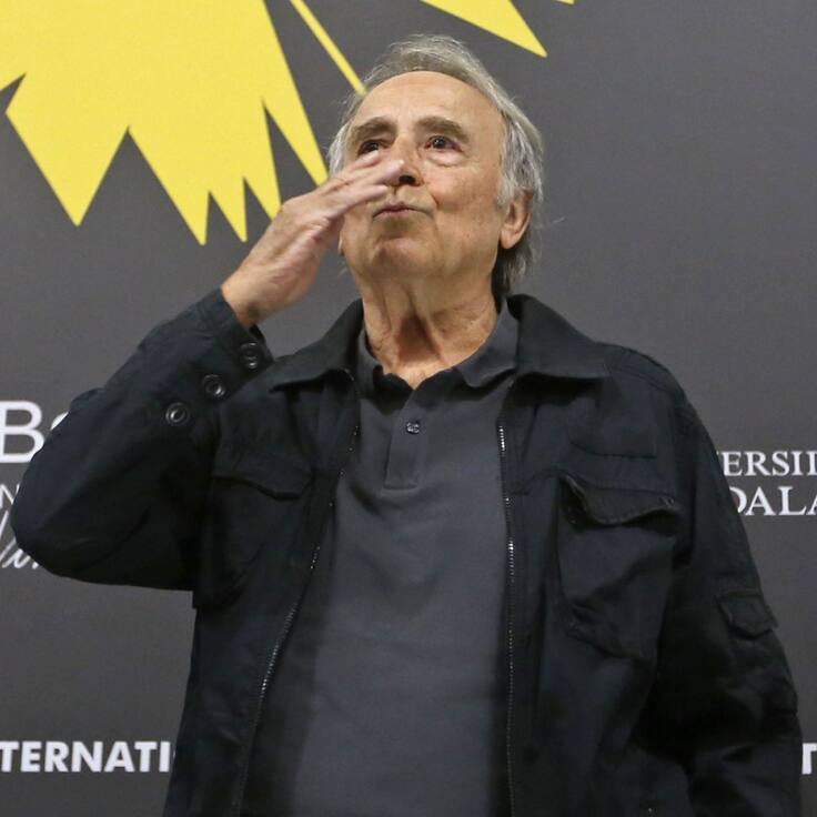 Joan Manuel Serrat agradece a México: “Fue mi casa cuando el exilio me cerró las puertas”