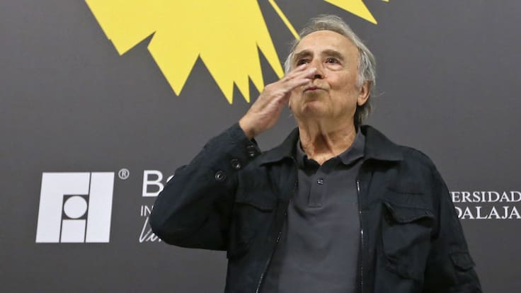 Joan Manuel Serrat agradece a México: “Fue mi casa cuando el exilio me cerró las puertas”