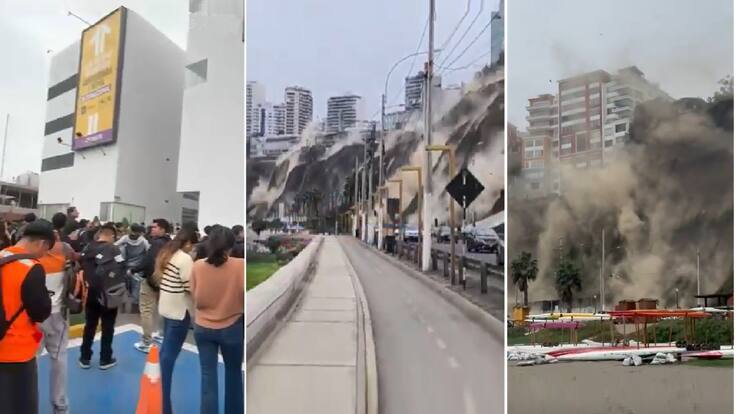 Sismo en Perú deja una persona muerta y cinco heridas