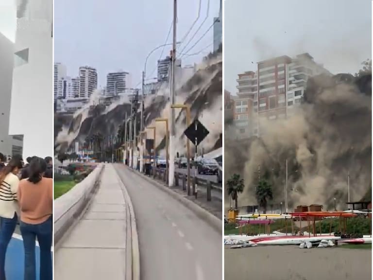 Sismo de magnitud 6.1 se registró en Lima, Perú.