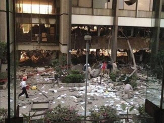 Maletas halladas en edificio de Pemex eran de trabajadores: SSPDF