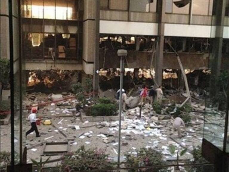 Maletas halladas en edificio de Pemex eran de trabajadores: SSPDF