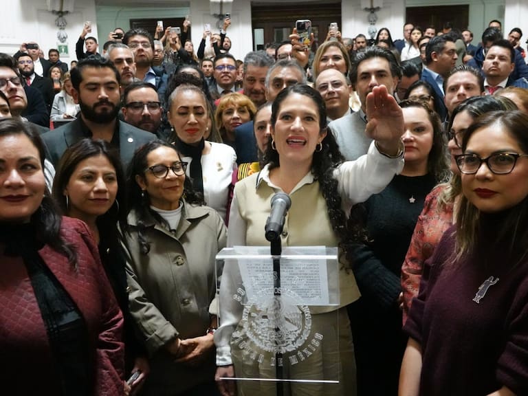 Bertha María Alcalde Luján, tomó protesta como Fiscal General de Justicia de la Ciudad de México durante la Sesión Ordinaria en el Congreso Local.